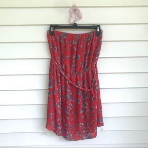 Strapless Summer Dress